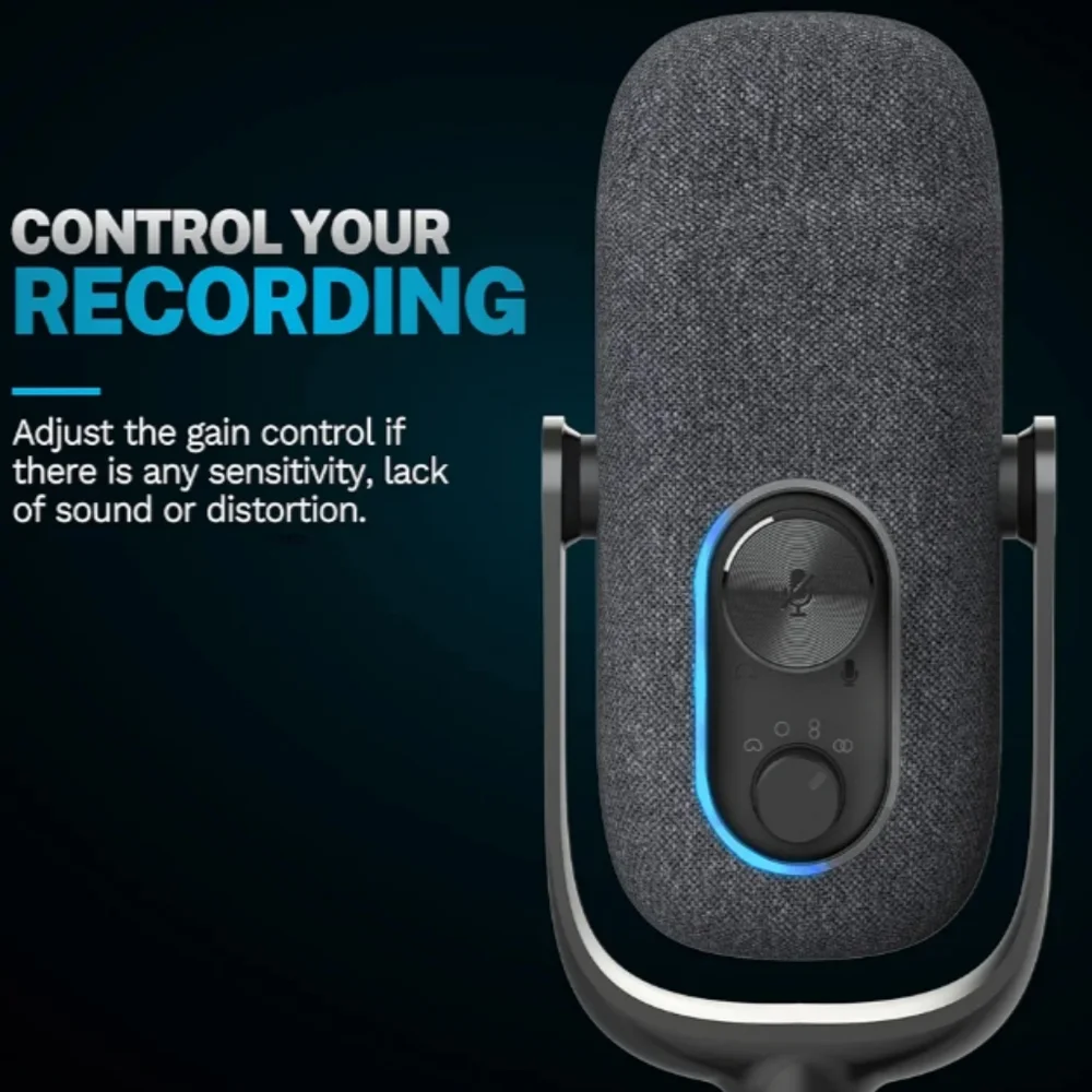 JLab Epic Talk USB Streaming & Casting Microphone
